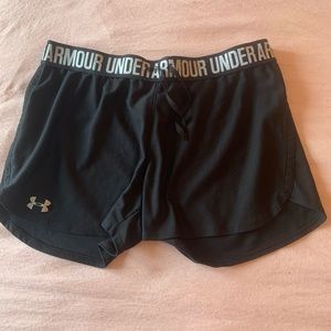 Black Under Armour Shorts